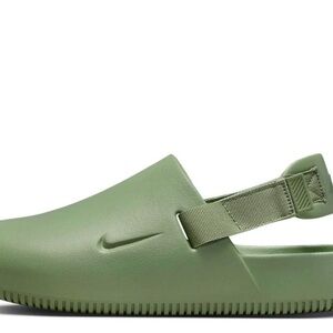 Nike Calm Mule Slides 'Olive
Green' Unisex